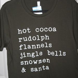 Women's Christmas T-shirt